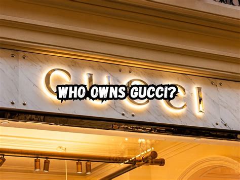 gucci who owns